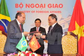 Le Vietnam veut renforcer la coopération avec le Brésil