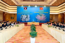 La 39e session du Comité gouvernemental Vietnam-Laos contribue à approndir les relations bilatérales
