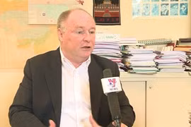 Un Professeur belge donne son expertise sur l’agriculture high-tech du Vietnam