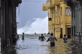 Message de sympathie à Cuba