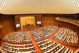 Communiqué N˚10 de la 4e session de l’AN de la 14e législature