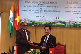 Intensifier les relations d’amitié et de coopération Vietnam-Inde 