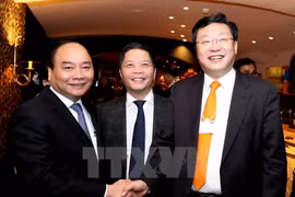 A Davos, le PM Nguyên Xuân Phuc dépeint sa vision de la croissance