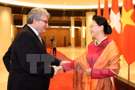 Entre le Vietnam et la Suisse, une relation au beau fixe