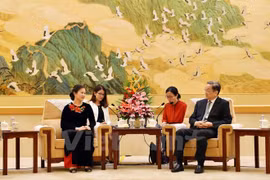 Vietnam et Chine renforcent la coopération entre les deux Fronts