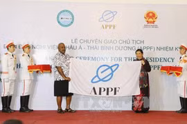 Le Vietnam assume la présidence du Forum parlementaire Asie-Pacifique