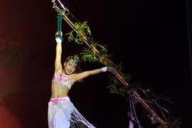 Quand le cirque vietnamien fait son show à l’étranger