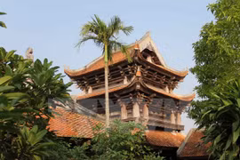 À la (re)découverte de la pagode Keo, un trésor architectural