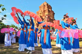 Les Cham de Ninh Thuan vont célébrer le festival Kate