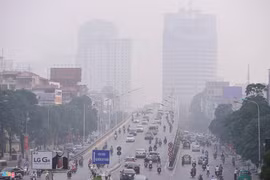 La qualité de l’air se dégrade encore à Hanoï