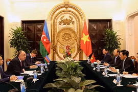 Pour promouvoir les relations de coopération Vietnam-Azerbaïdjan