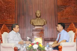 Les enseignements du président Ho Chi Minh sont précieux pour le Front du Laos