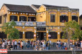 Hoi An accueille de nombreux touristes pendant les vacances du Nouvel An