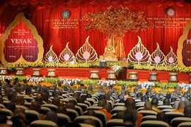 La Journée du Vesak 2019 s’achève par la Déclaration de Hà Nam