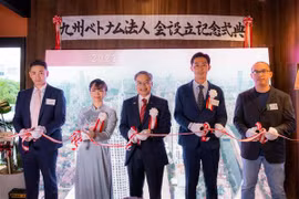 L’Association d’entreprises Vietnam-Kyushu voit le jour au Japon