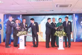 Inauguration d'une usine du groupe japonais Oji à Ha Nam