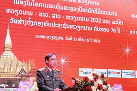 Resserrer la solidarité spéciale entre le Vietnam et le Laos