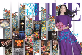 Clôture du festival des métiers traditionnels de Hue 2019