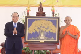 Fête Chol Chnam Thmay : le président Nguyen Xuan Phuc présente ses vœux aux Khmers