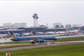 Suspension des vols entre Quang Binh et Ho Chi Minh-Ville