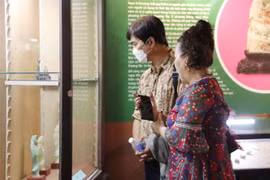 Le trésor des antiquités en jade du Musée d'histoire de Ho Chi Minh-Ville dévoilé