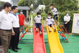 Un espace culturel Ho Chi Minh inauguré dans la commune de Nhuan Duc