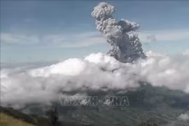 Indonésie : L’éruption du volcan Merapi, la plus haute alerte de vol émise