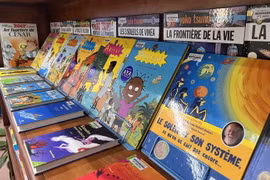 Le livre francophone a son espace à Can Tho