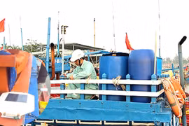 Tra Vinh : plus de 210 bateaux de pêche dotés d'équipements de surveillance VMS