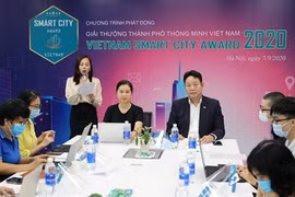 Lancement du prix « Ville intelligente du Vietnam 2020 »