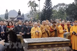 Hanoï : Ouverture de la fête de la pagode des Parfums et de celle de Giong au Temple de Soc Son