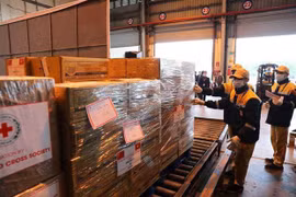 2019-nCoV : la Chine remercie le Vietnam pour ses assistances matérielles