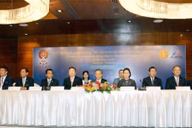 Le Vietnam et la Thaïlande co-président la conférence de presse sur l’AIPA 40