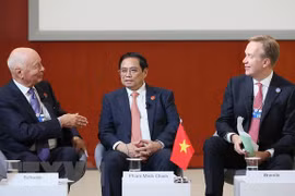 Messages du Vietnam au Forum économique mondial (WEF) à Tianjin, en Chine