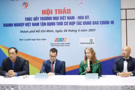 Séminaire sur la promotion du commerce bilatéral Vietnam - États-Unis