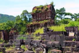 Le groupe des tours K au sanctuaire de My Son à Quang Nam connaît un coup de lifting