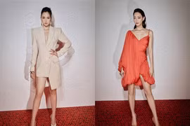 La collection Printemps-été 2022 de Công Tri sur le Vogue américain