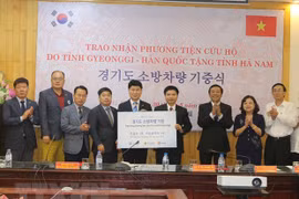 Multiplier les échanges et resserrer la coopération entre Ha Nam (Vietnam) et Gyeonggi (R. de Corée)