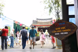 Hoi An, ville touristique sans tabac