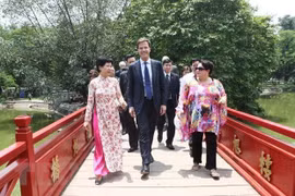 Elargir et approfondir les relations de coopération Vietnam-Pays-Bas