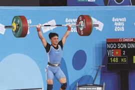 Ngô Son Dinh, l’haltérophilie dans la peau