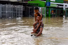 Les inondations font 18 morts au Cambodge