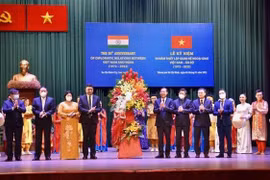 Célébration des 50 ans de l'établissement des relations diplomatiques Vietnam-Inde