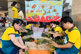 Concours de banh tet à l’occasion du Têt du Chat