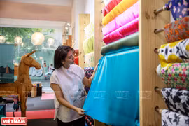 La styliste Phuong Thanh et son amour pour la soie vietnamienne 
