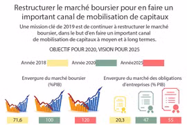 Restructurer le marché boursier pour en faire un important canal de mobilisation de capitaux