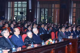 Le 40e anniversaire de la victoire de la défense de la frontière du Sud-Ouest célébré à Hanoi