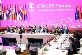 35e Sommet de l’ASEAN : des pays reportent la date de signature du RCEP