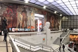 Honorer des Vietnamiens protégeant Moscou durant la Grande guerre patriotique de la Russie