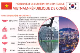 PARTENARIAT DE COOPÉRATION STRATÉGIQUE VIETNAM-RÉPUBLIQUE DE CORÉE 